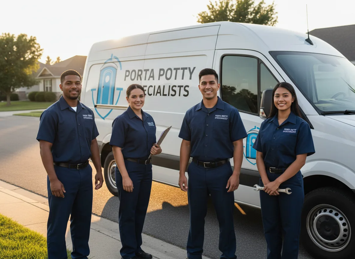 Portable Toilet Rental company in Newhall, CA