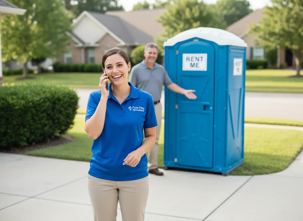 Portable Toilet Rental Newhall, CA FAQs
