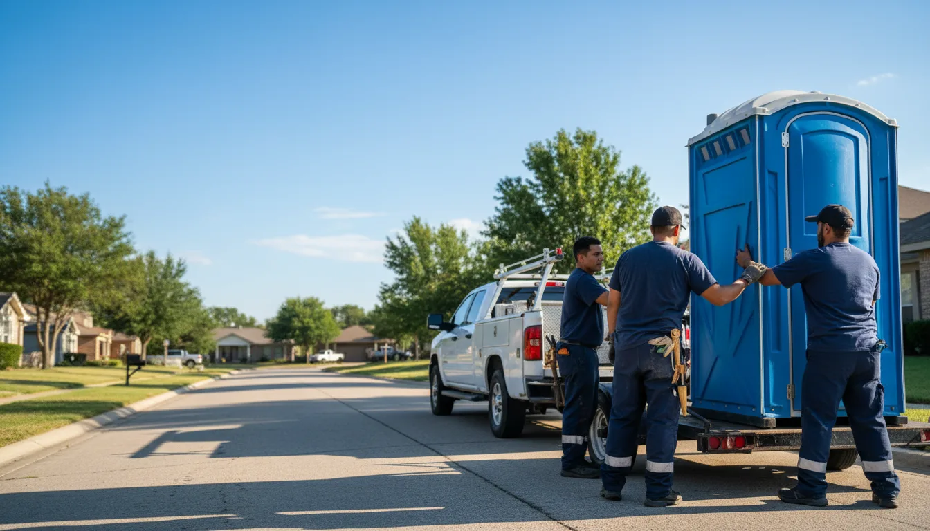 Portable Toilet Rental in Newhall, CA near me